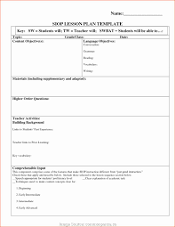Siop Model Lesson Plan Template Inspirational Valuable Siop Lesson Plan Templat In 2020 Lesson Plan Templates Kindergarten Lesson Plans Template Printable Lesson Plans