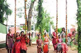 Women all over odisha eat odia. Raja Parba Patra Tours And Travels