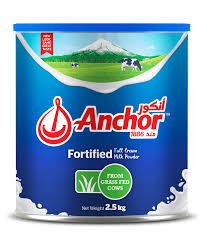 Enfalac is one of the most popular brands for infant formula milk in malaysia. Anchor Fortified Full Cream Milk Powder Can