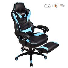 Elecwish Ergonomic Computer Gaming Chair Large Size Pu Leather High Back Office Racing Chairs With Widen Thicken Seat Gaming Chair Office Gaming Chair Chair