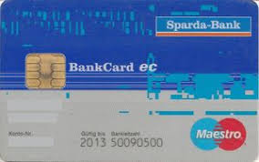 Bank Card Sparda Bank Bankcard Ec Sparda Bank Hessen Eg Germany Federal Republic Col De Ms 0076