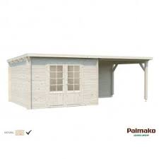Die großzügige länge des carports lässt ihnen die möglichkeit offen, zusätzlich einen anbauschuppen im hinteren bereich einzubauen. Palmako Karl 2 Carport With Large Optional Storage Shed
