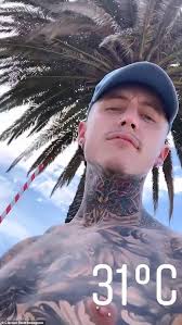 Long before he was an internationally known entertainer, cannon was just a kid growing up with his grandparents who was obsessed with music. Bachelor In Paradise S Ciarran Stott Flaunts His New Pokemon Themed Tattoos Daily Mail Online