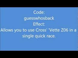 If you entered the code correctly, a message will . Cheat Codes For Need For Speed Carbon Pc Youtube