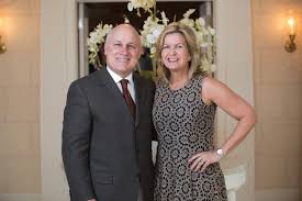 Brett and Laura Rees, representing Northern Trust