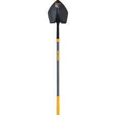 Remove broken handle from head and slide new handle into the socket neck of the shovel for easy replacement. Usabluebook Ames True Temper Excavator Shovel Sbquo 47 Quot Fiberglass Handle