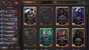 The app that lets you build quality magic: Guide How Do You Build A Deck In Legends Of Runeterra Inven Global