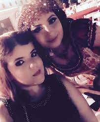 Estrella Meza Torres (sister-in-law of Ovidio Guzmán López) with Itzel León  (girlfriend of Markitos Toys) : r/NarcoWomen