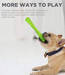 Bionic Urban Stick Durable Tough Fetch And Chew Toy For Dogs Click On The Image For Additional Details This Is An Af Dog Chew Toys Tough Dog Toys Chew Toy