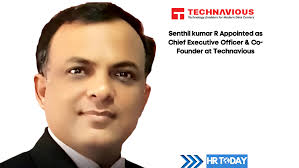 Senthil kumar R Appointed as Chief Executive Officer & Co-Founder at  Technavious
