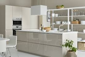 Une Cuisine Esthetique Et Raffinee Style Cuisine Cuisine Ikea Cuisines Maison