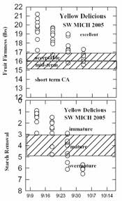 Apple Maturity Guidelines Msu Extension