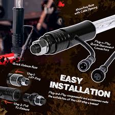 Led whip light with black quick release base 2. 3ft Led Whip Lights W Flag 21 Modes 20 Colors Wireless Remote Weatherproof Lighted Antenna Whips Accessories For Atv Polaris Rzr 4 Wheeler Walmart Com Walmart Com