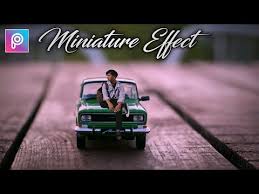 Sebagai tambahan informasi, sebelum kamu download atau membaca selengkapnya mengenai cara ngedit miniatur mobil di halaman ini, kamu. Video Picsart Miniature Effect
