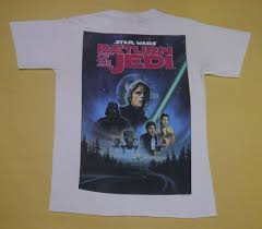 Rare Vintage 1995 90s Star Wars Return Of The Jedi Lucasfilm T Shirt Starwars Returnofthejedi Lucasfilm