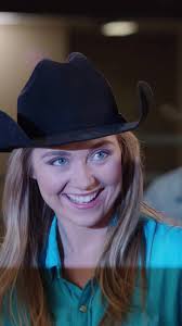 Baby’s first barrel race! 🥺 #heartland #amyfleming #barrelracing  #barrelracer #calgarystampede #stampede #rodeo