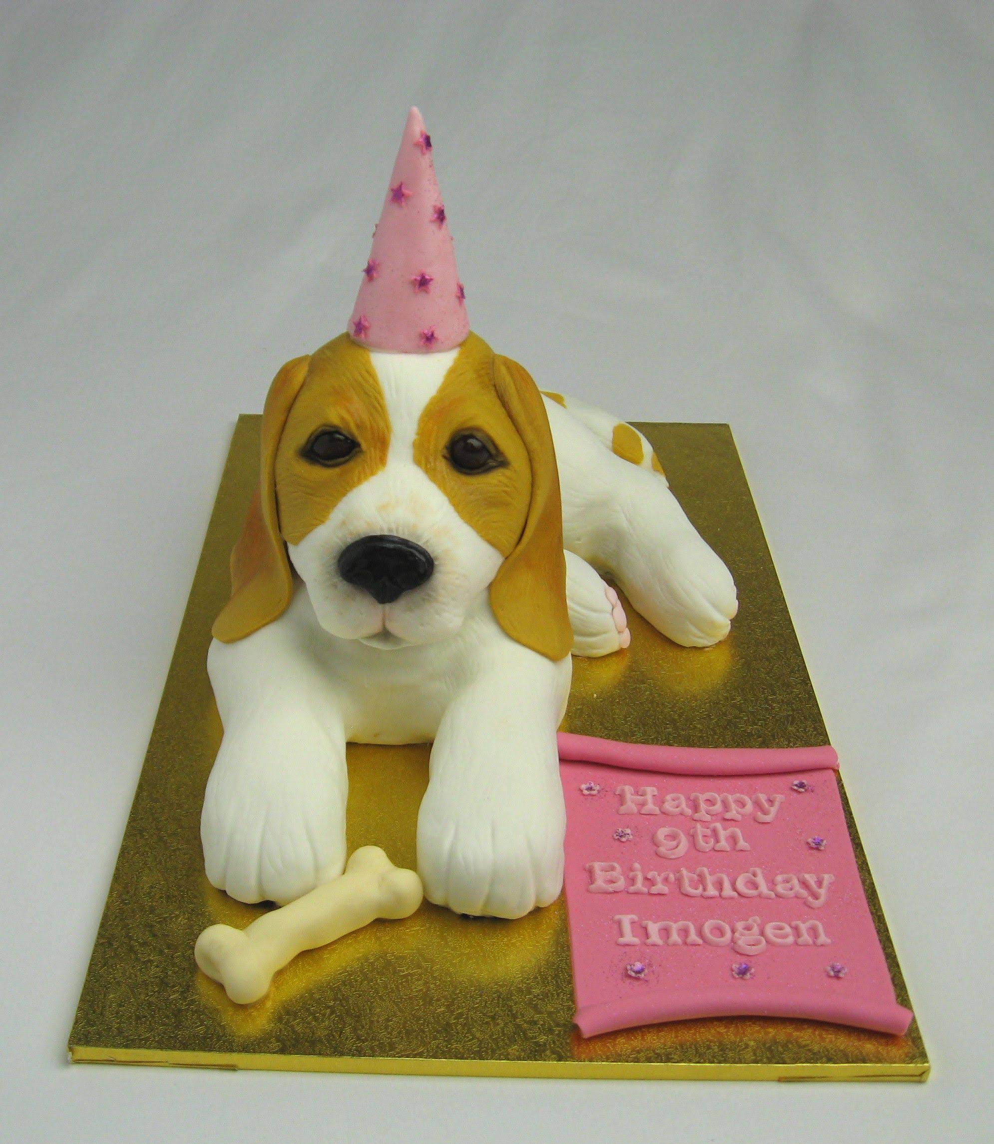 Dog birthday cake available product image