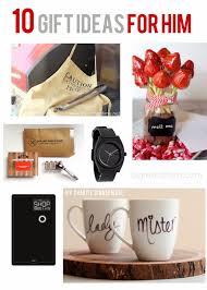 Whether he's your boyfriend or husband, finding the perfect valentine's gift for him can seem nearly impossible. Cute Valentines Day Gifts For Husband Novocom Top