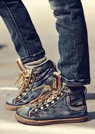 Découvrez vos marques favorites à rabais. These Chucks Were Made For Walking Chaussures Homme Chaussure Chaussures Talons