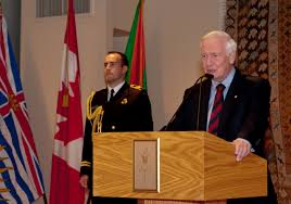 It takes precedence over all other flags in canada except that of the monarch. The Governor General Of Canada Addresses The Canadian Club Of Vancouver At The Ismaili Centre Burnaby The Ismaili