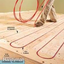 Electric Vs Hydronic Radiant Heat Systems Floor Heating Systems Hydronic Radiant Heat Radiant Floor Heating
