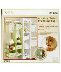 Delta Green Nursery Closet Organizer 24 Piece Buy Delta Green Nursery Closet Organizer 24 Piece Online At Low Price Snapdeal