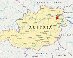 From simple political maps to detailed map of austria. Map Vienna Austria Emplant Master