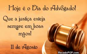 Resultado de imagem para 11 DE AGOSTO É DIA DE