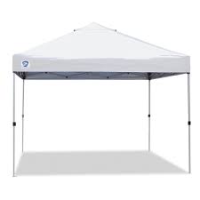 Quik shade c150 10 ft. Z Shade 10 X 10 Straight Leg Portable Instant Shade Tent Outdoor Canopy White Walmart Com Walmart Com