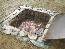 Build An Outdoor Cooking Area Farm And Garden Grit Magazine Outdoor Cooking Area Outdoor Fire Outdoor