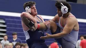 Blue Jays Win Final Five Bouts, Top Falcons in Friday Dual