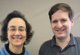 Jeff Bernstein and Caroline Helton