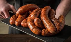 The paulina market sausage kitchen has been operating since 1949 with the butchers hand in hand and resides in the lakeview neighborhood of chicago, il. Traeger Smoked Sausage Recipe Traeger Grills