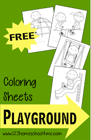 Playground coloring sheets for kids. Free Playground Coloring Sheets For Kids Coloring Sheets For Kids Coloring Sheets Playground Activities