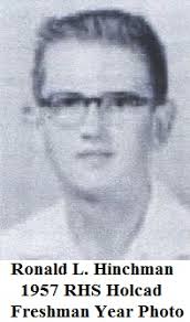 Ronald Lowell Hinchman (1942-1972)