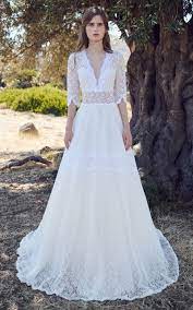 Costarellos Danae Lace Gown Bridal Wear Dresses Dreamy Gowns