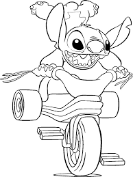 Dibujos De Stitch Para Colorear