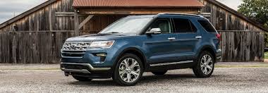 pictures of all 2019 ford explorer exterior color choices