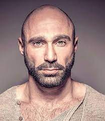 Grow a good volume of goatee beard with great length on your chin and mustache. Beard Designs Beards Bald With Beard Bald Men With Beards Shaved Head With Beard