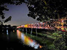 Bukit pasir halus is situated southwest of kampung pasir halus, northwest of bukit jemalang. Wikiloc Pasir Ris Park To Punggol Waterway Point To Sengkang Floating Wetlands Trail