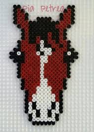 Maybe you would like to learn more about one of these? Bugelperlen Pferd Perler Bead Designs Basteln Bugelperlen Eisenperlen