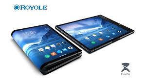 Karsinizda Dunyanin Ilk Katlanabilir Akilli Telefon Modeli Rouyu Flexipai Video Log