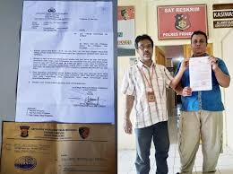 Maybe you would like to learn more about one of these? Laporan Polisi Dugaan Pencemaran Nama Baik Seorang Wartawan Di Tingkatkan Penyelidikan Beritatrends Com