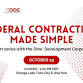 Federal Contracting Made Simple: Part 1 of 4 —..... event in Tuba City, AZ