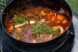 Find recipes for native dishes and popular foods from south african countries, including botswana, namibia and zimbabwe. Potjiekos Chicken And Plantain Stew