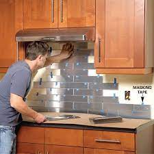 Top 32 Diy Kitchen Backsplash Ideas Unique Kitchen Backsplash Diy Kitchen Backsplash Creative Kitchen Backsplash