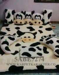 🐶 karpet karakter full set busa royal. Kasur Karpet Karakter Sapi Fullset 8 Bantal Mas Khay Karpet Semarang