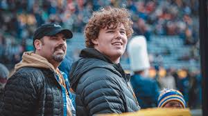 2023 Ohio DE Luke Montgomery High