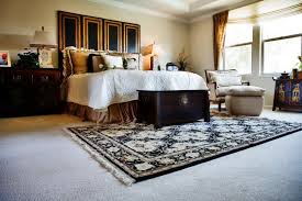 Bedroom rug ideas for hardwood and laminate floors. Area Rug For Bedroom Ideas Design Corral