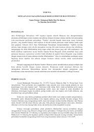 Laporan adalah sebuah karya tulis yang memaparkan mengenai suatu kegiatan, peristiwa, atau hasil pengamatan yang telah dilakukan oleh penulis. Pdf Templat Jawapan Forum 6